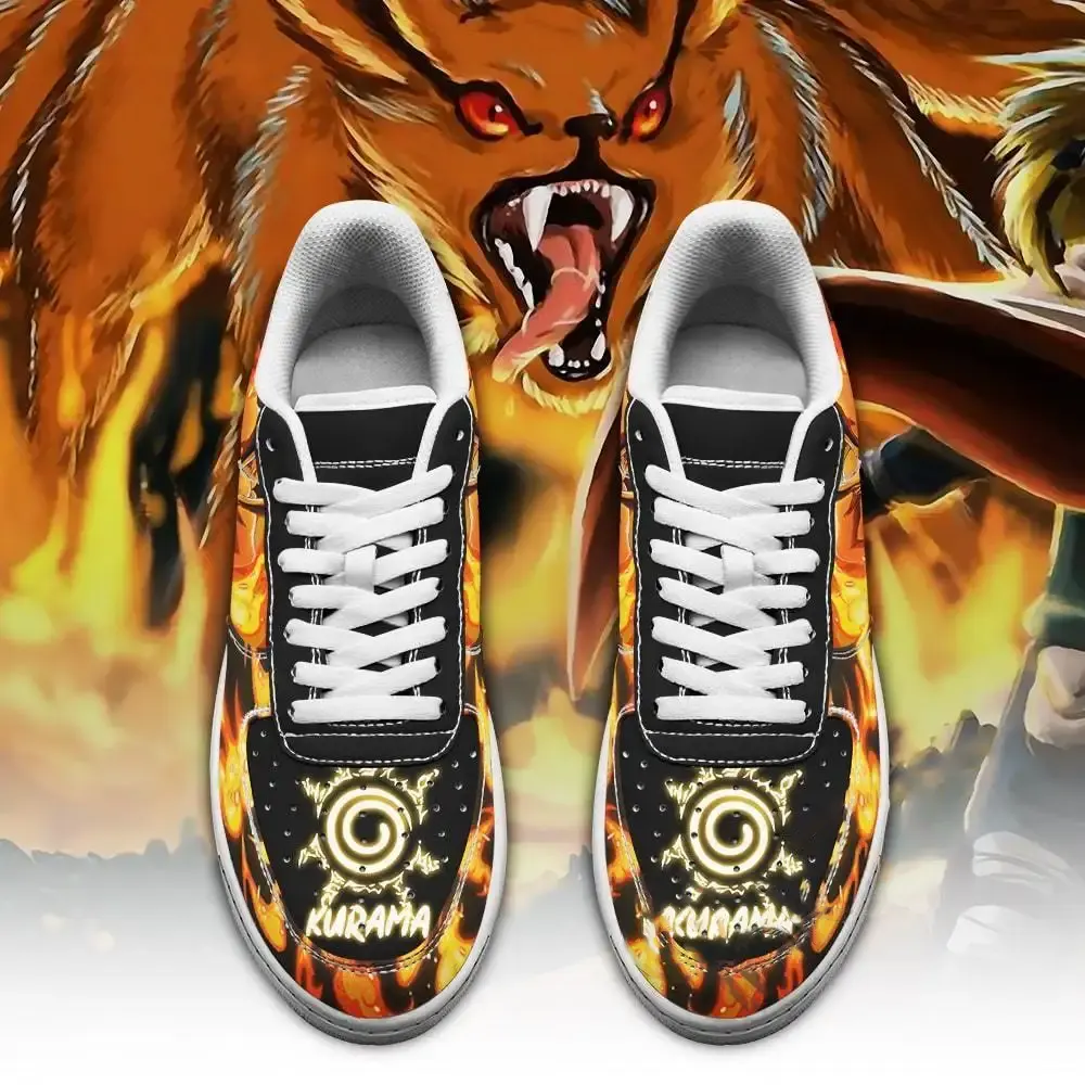 Tailed Beast Kurama Custom Naruto Anime Amazon Nike Air Force Shoes