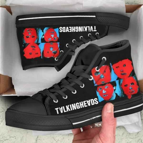 Talking Heads High Top Shoes
