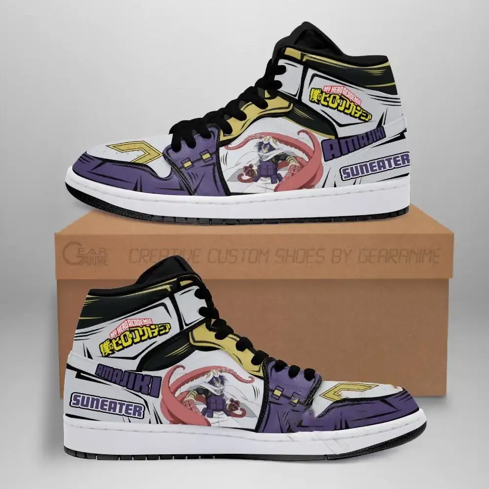 Tamaki Suneater Custom My Hero Academia Anime Amazon Air Jordan Shoes 2 Tamaki Suneater Custom My Hero Academia Anime Amazon Air Jordan Shoes
