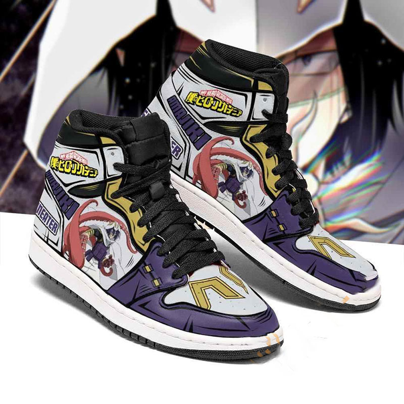 Tamaki Suneater Custom My Hero Academia Sneakers Anime Air Jordan Shoes