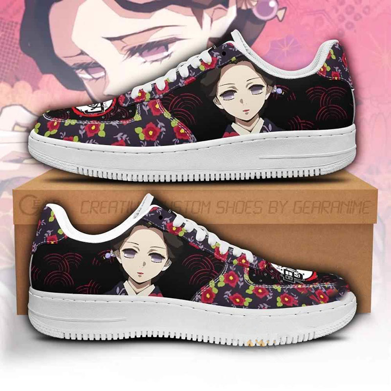 Tamayo Custom Demon Slayer Anime Nike Air Force Shoes