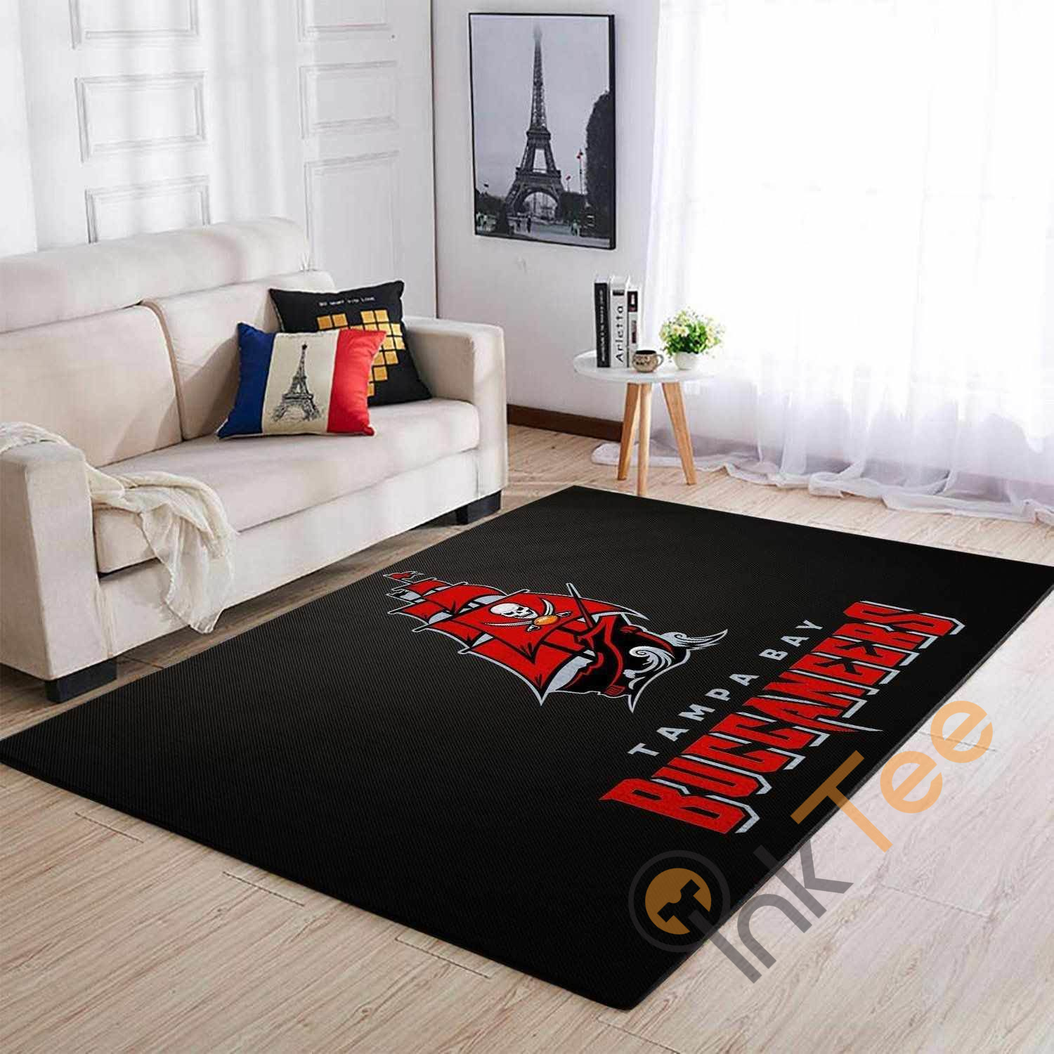 Tampa Bay Buccaneers Area Rug 1 Tampa Bay Buccaneers Area Rug