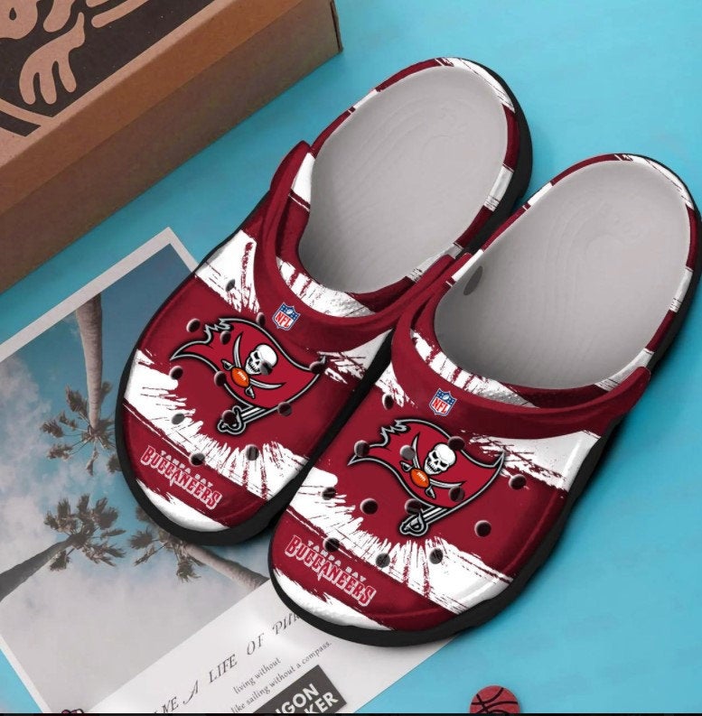 Tampa Bay Buccaneers Crocband Nfl Crocs Clog Shoes