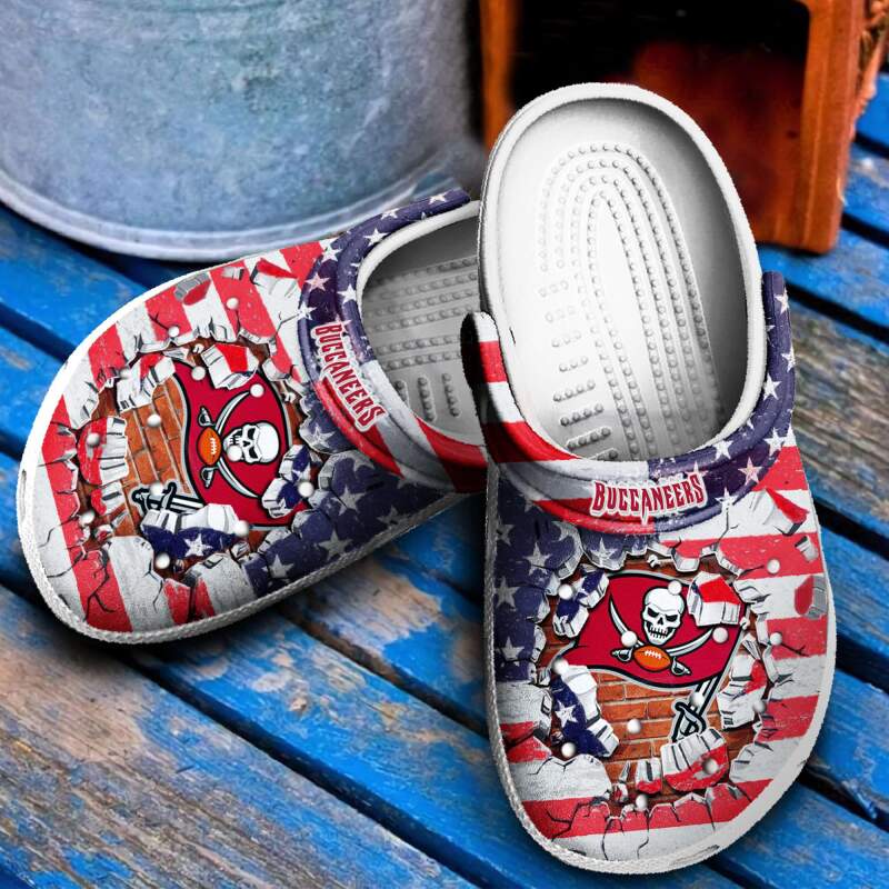 Tampa Bay Buccaneers Crocs Clog Shoes