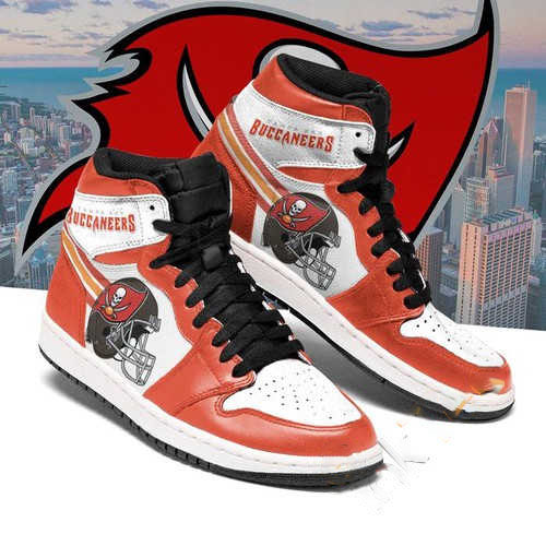 Tampa Bay Buccaneers Custom Air Jordan Shoes