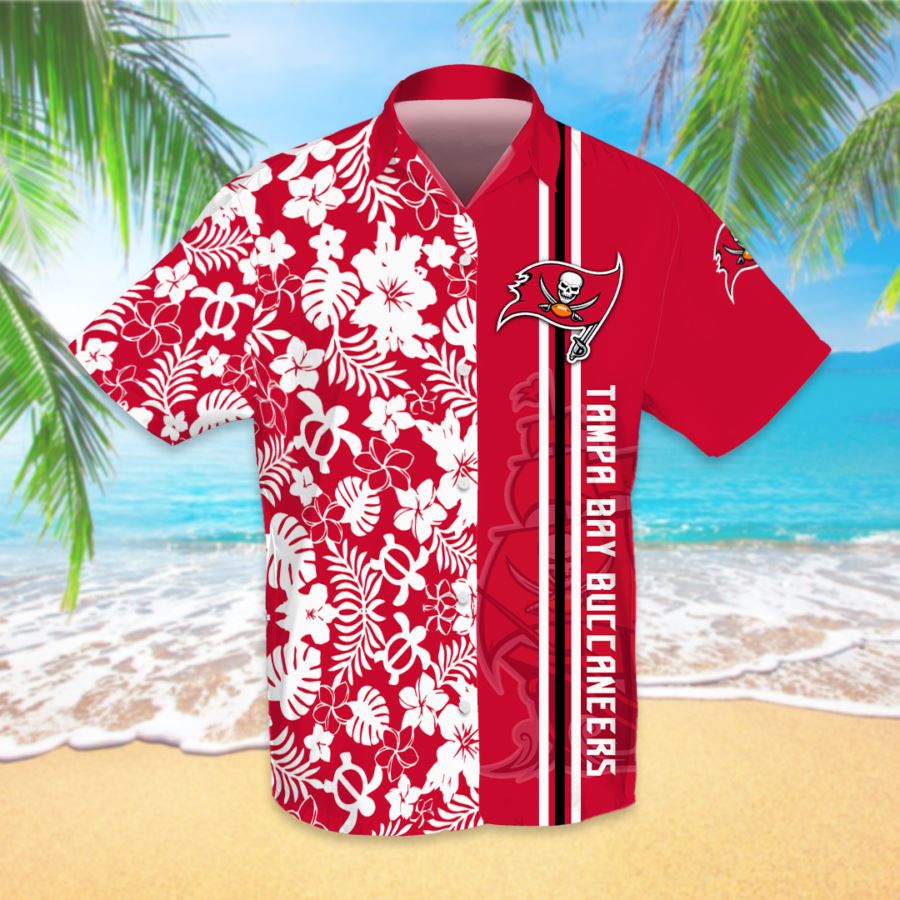 Tampa Bay Buccaneers Custom Hawaiian shirts 8 Tampa Bay Buccaneers Custom Hawaiian shirts