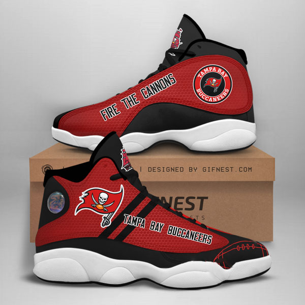 Tampa Bay Buccaneers Custom Air Jordan Shoes