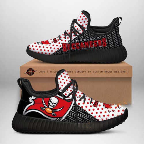 Tampa Bay Buccaneers Customize Yeezy Boost 1 Tampa Bay Buccaneers Customize Yeezy Boost