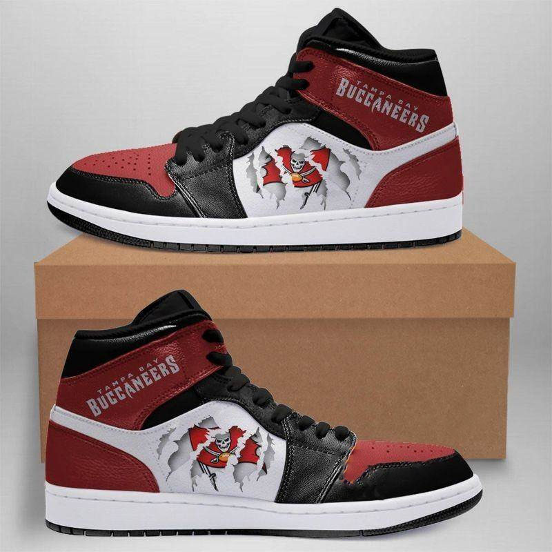 Tampa Bay Buccaneers Nfl Custom Air Jordan Shoes