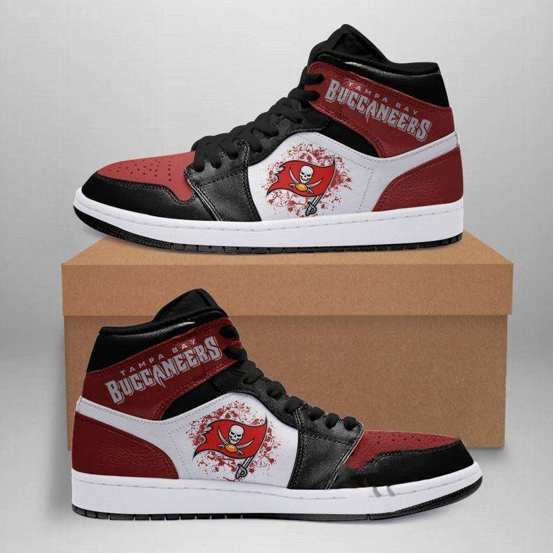 Tampa Bay Buccaneers NFL Custom Air Jordan Shoes
