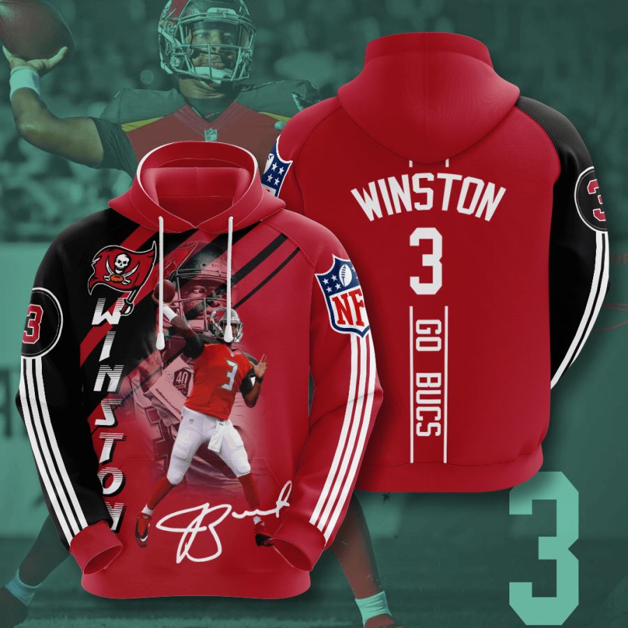 Tampa Bay Buccaneers Custom Hoodie 3D 5 Tampa Bay Buccaneers Custom Hoodie 3D