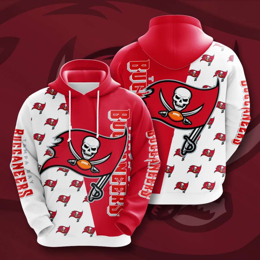 Tampa Bay Buccaneers Custom Hoodie 3D 4 Tampa Bay Buccaneers Custom Hoodie 3D