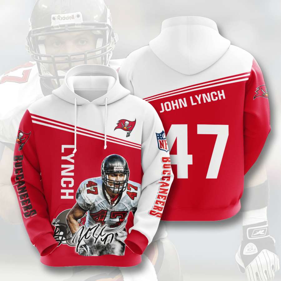Tampa Bay Buccaneers Custom Hoodie 3D