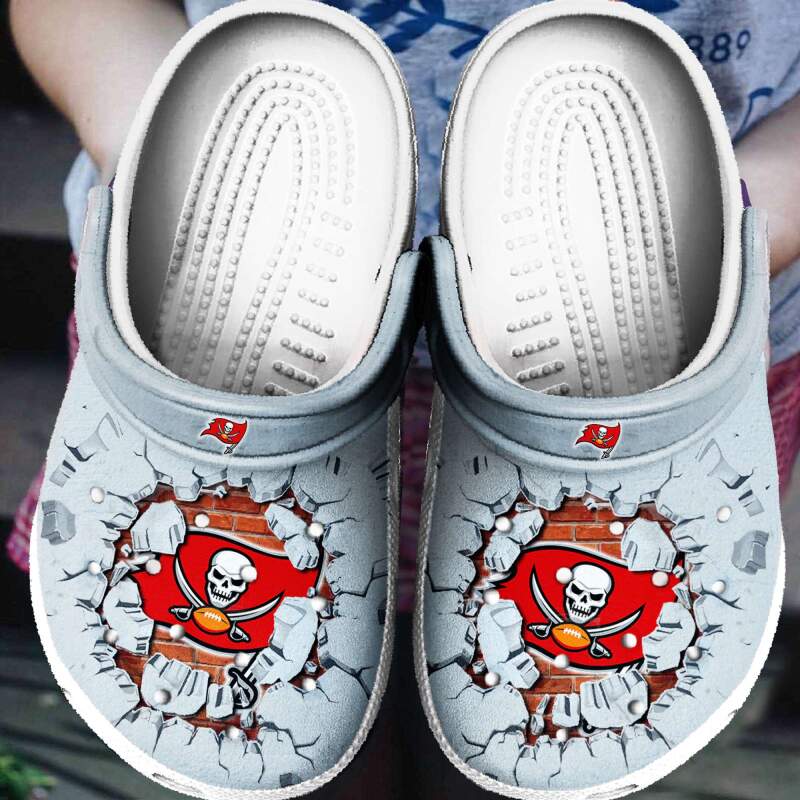 Tampa Bay Buccaneers Tide Crocs Clog Shoes