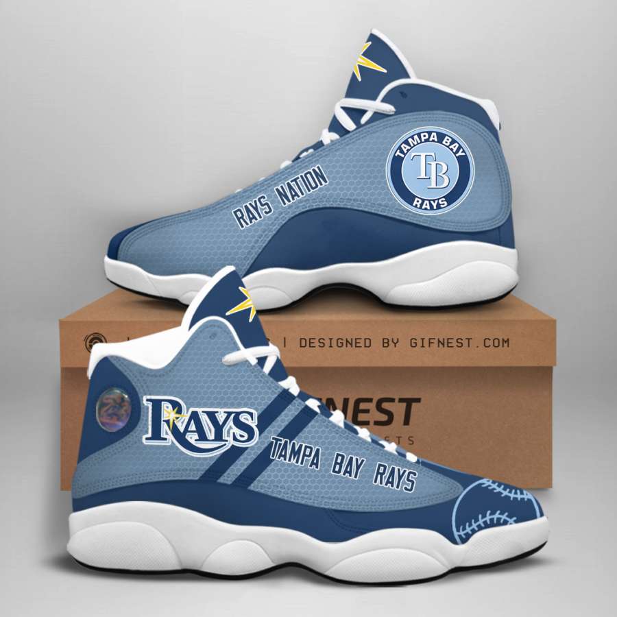 Tampa Bay Rays Custom Air Jordan Shoes