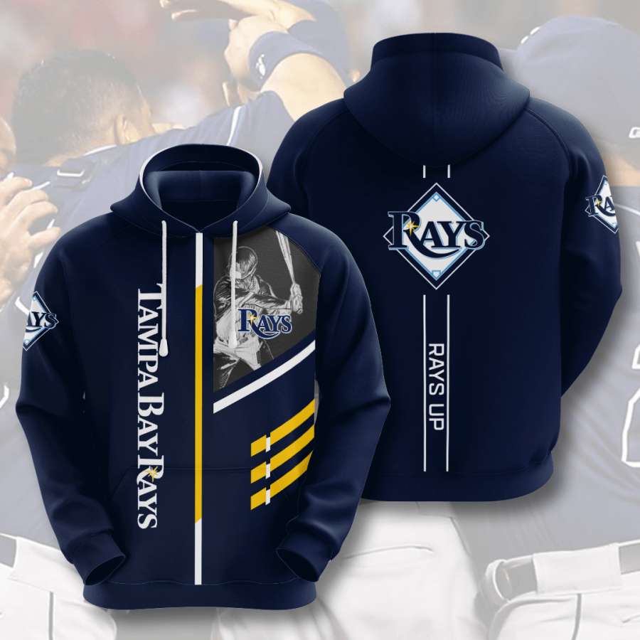 Tampa Bay Rays Custom Hoodie 3D