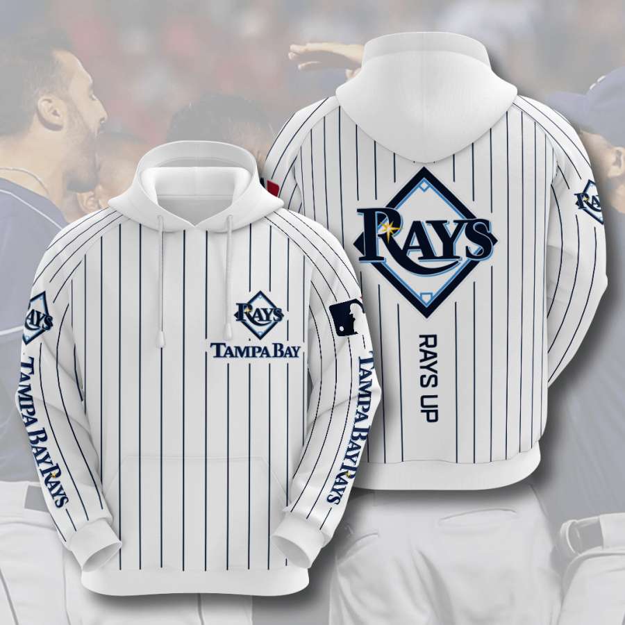 Tampa Bay Rays Custom Hoodie 3D