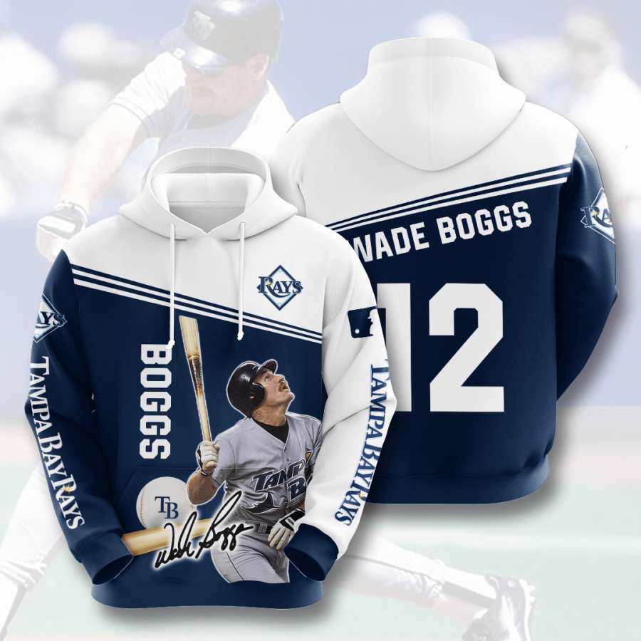 Tampa Bay Rays Custom Hoodie 3D