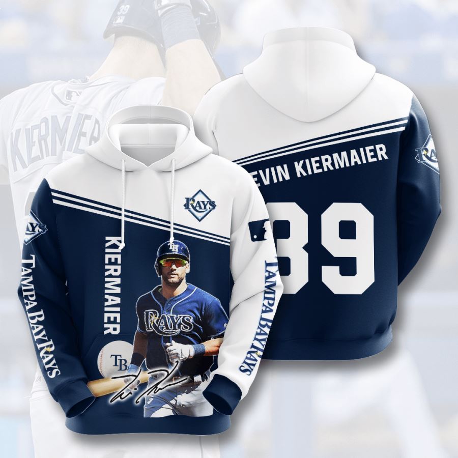 Tampa Bay Rays Custom Hoodie 3D 9 Tampa Bay Rays Custom Hoodie 3D