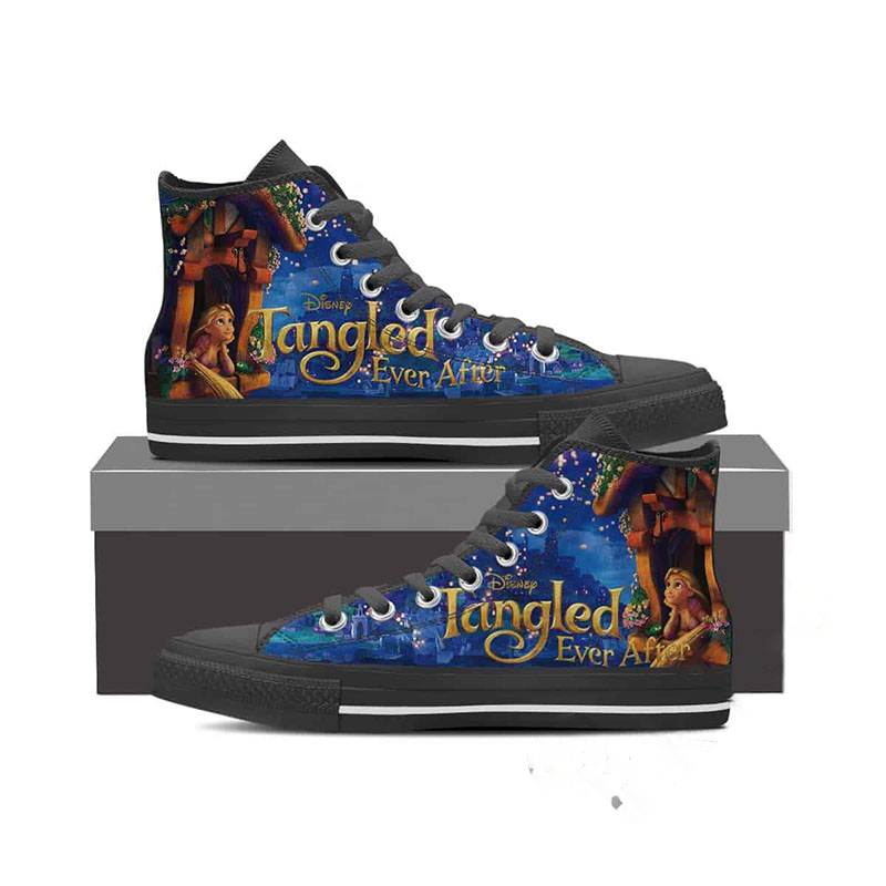 Tangled High Top Shoes