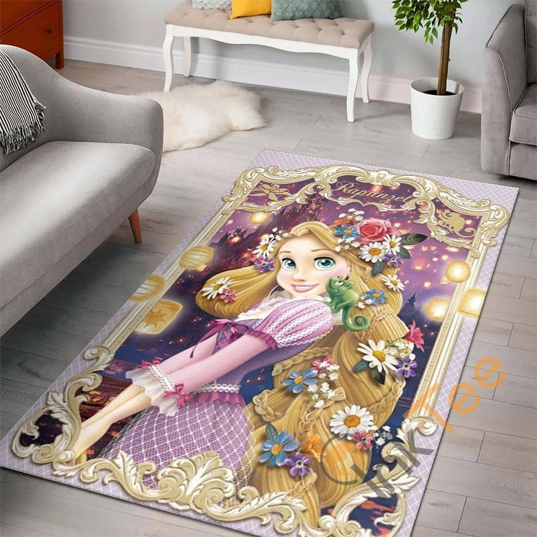Tangled Disney Princess Characters Lover Movies Gift For Lovers Rug 12 Tangled Disney Princess Characters Lover Movies Gift For Lovers Rug