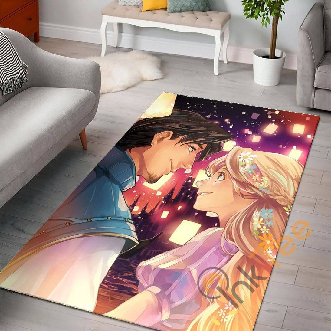Tangled Disney Princess Movies Mickey Mouse Kitchen Bedroom Lover Rug 6 Tangled Disney Princess Movies Mickey Mouse Kitchen Bedroom Lover Rug