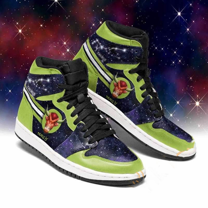 Taurus Zodiac Custom Air Jordan Shoes