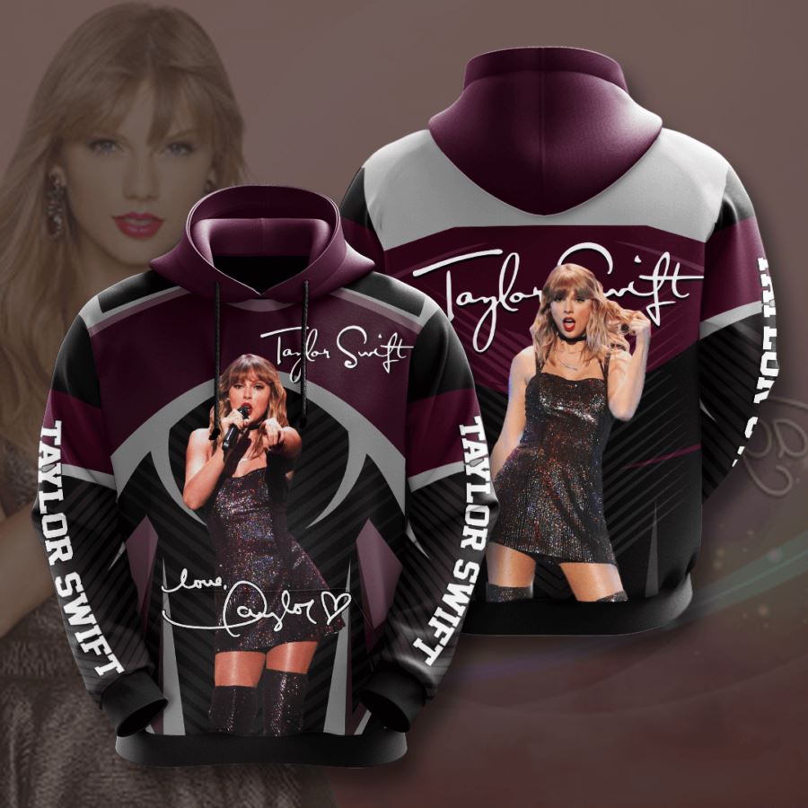 Taylor Swift Custom Hoodie 3D 7 Taylor Swift Custom Hoodie 3D