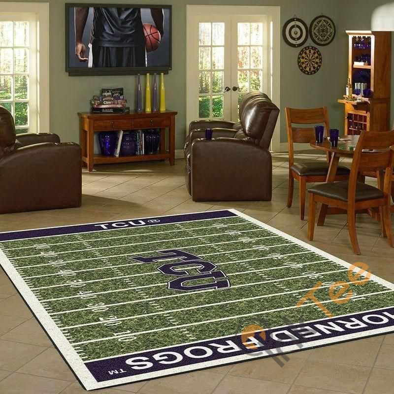 Tcu Horned Frogs Home Field Area Rug 2 Tcu Horned Frogs Home Field Area Rug