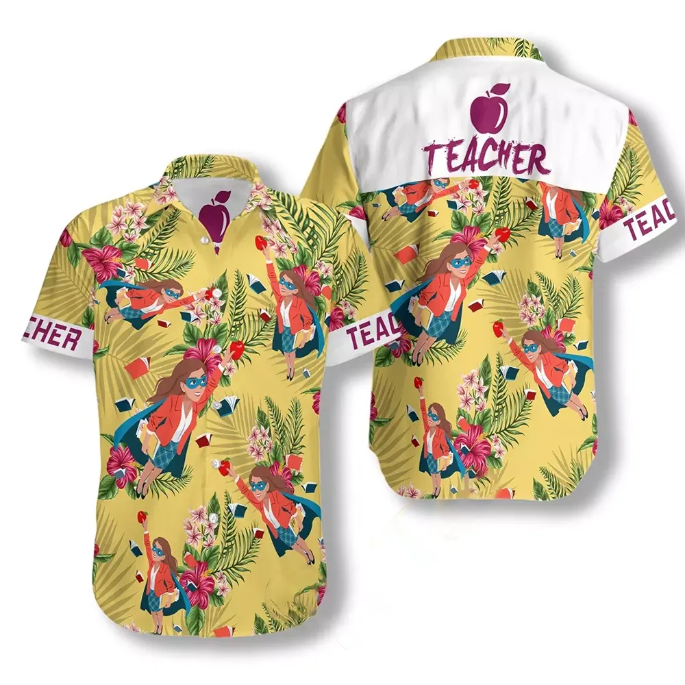 Teacher Hawaiian shirts