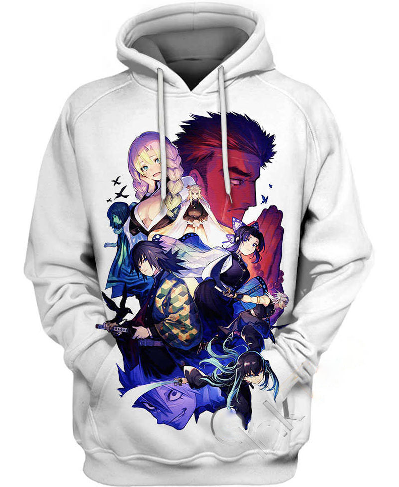 Team Building Demon Slayer Hoodie 3D 4 Team Building Demon Slayer Hoodie 3D