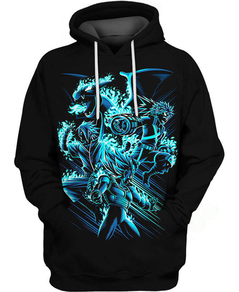 Team Ninja Hoodie 3D 5 Team Ninja Hoodie 3D