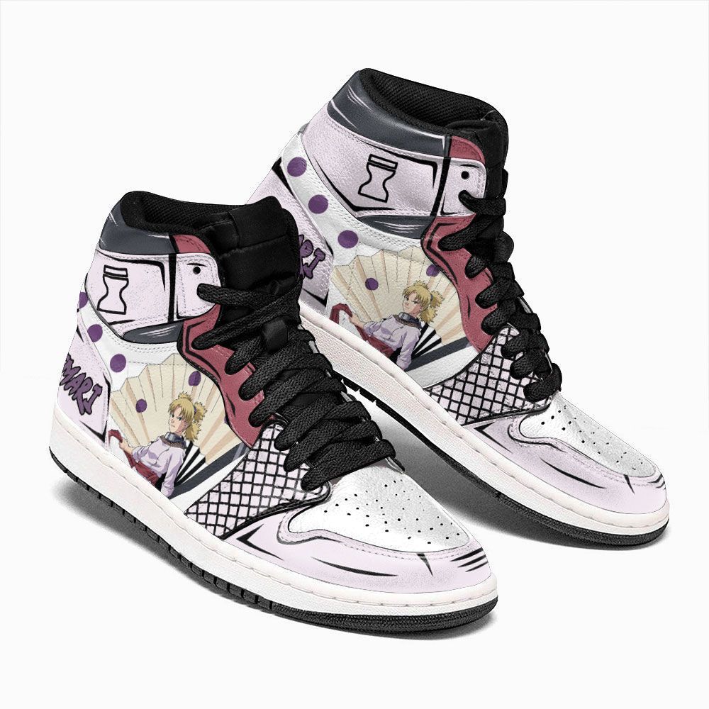 Temari Nara Naruto Custom Anime Air Jordan Shoes