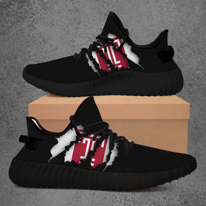Temple Owls Ncaa Yeezy Boost