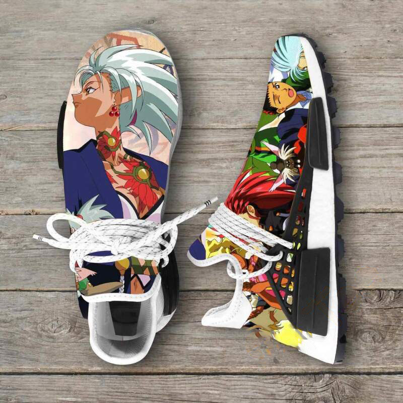Tenchi Muyo Animation Anime Movies Manga Series NMD Human Shoes
