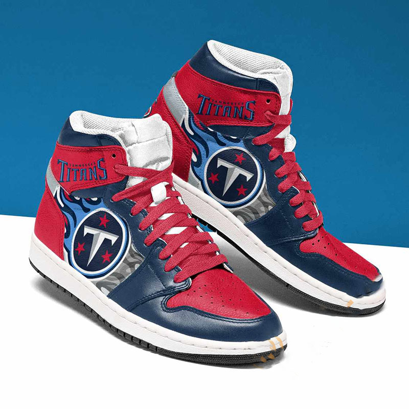 Tennessee Titans Custom Air Jordan Shoes