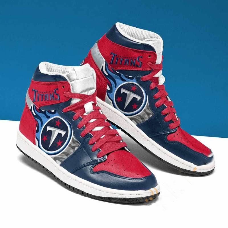 Tennessee Titans Custom Air Jordan Shoes
