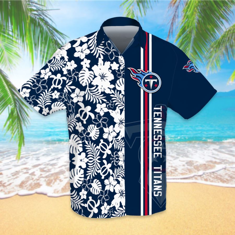 Tennessee Titans Custom Hawaiian shirts