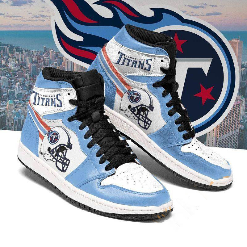 Tennessee Titans Custom Sneaker Air Jordan Shoes