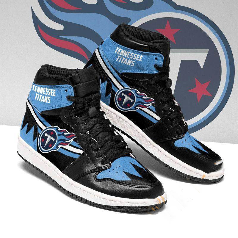 Tennessee Titans Custom Sneaker Air Jordan Shoes