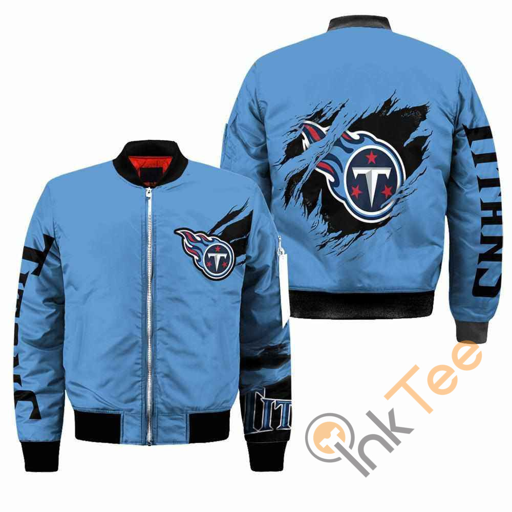 Tennessee Titans NFL Apparel Best Christmas Gift For Fans Bomber Jacket 10 Tennessee Titans NFL Apparel Best Christmas Gift For Fans Bomber Jacket