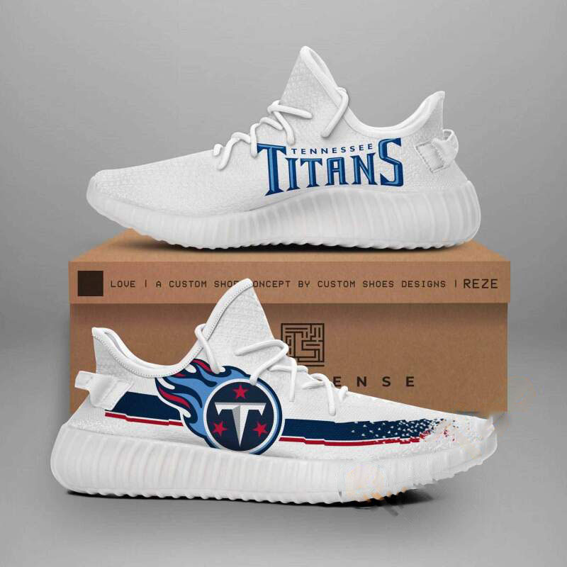 Tennessee Titans Nfl Teams Yeezy Boost