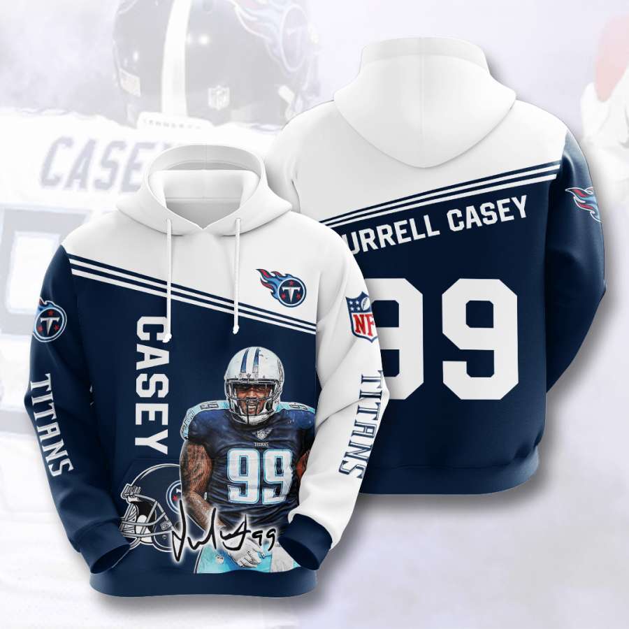 Tennessee Titans Custom Hoodie 3D