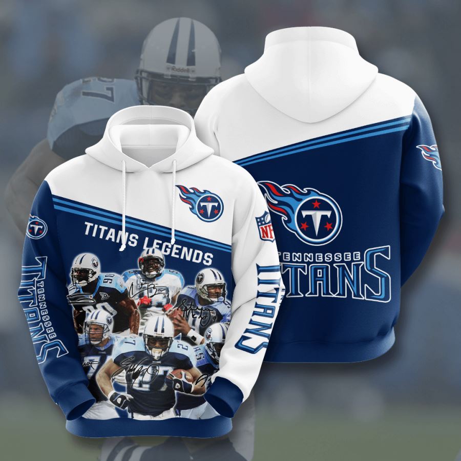 Tennessee Titans Custom Hoodie 3D