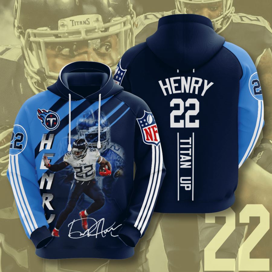 Tennessee Titans Custom Hoodie 3D 7 Tennessee Titans Custom Hoodie 3D