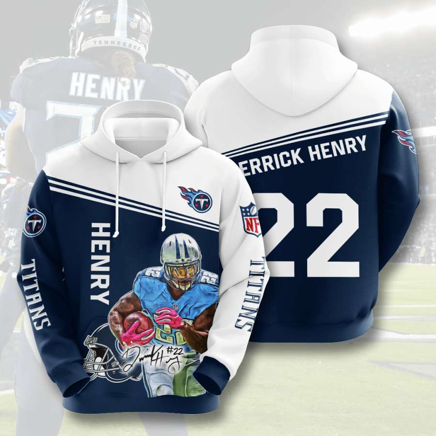 Tennessee Titans Custom Hoodie 3D