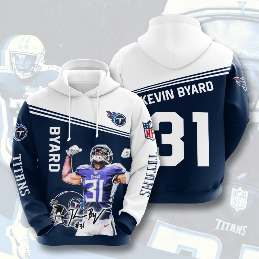 Tennessee Titans Custom Hoodie 3D