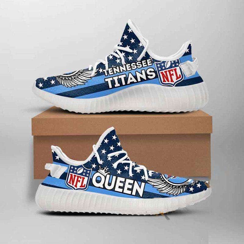 Tennessee Titans Queen Nfl Yeezy Boost 3 Tennessee Titans Queen Nfl Yeezy Boost