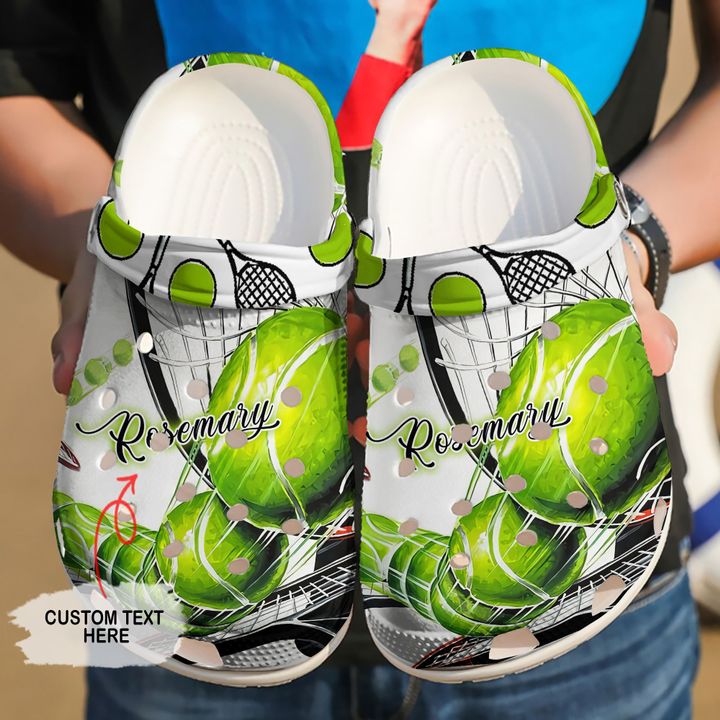 Tennis Personalized Lover Crocs Clog Shoes