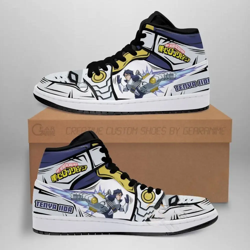 Tenya Lida Skill My Hero Academia Anime Amazon Air Jordan Shoes